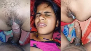 Sundar bhabhi ki chut ko chod ke chut me jhaada virya